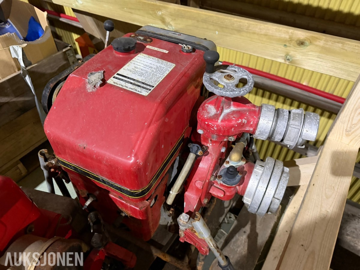 Tohatsu - 50 - V75FS motorpumper