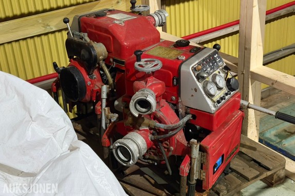 Tohatsu - 50 - V75FS motorpumper