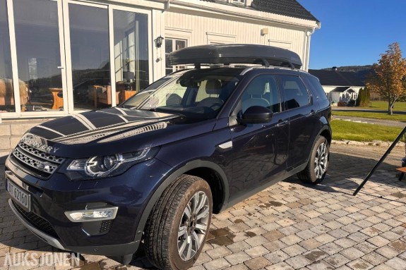 2017 Land Rover Discovery Sport 2.0 150hk 4WD HSE WEBASTO RATTVARMER EU OK 11.2027        162383km