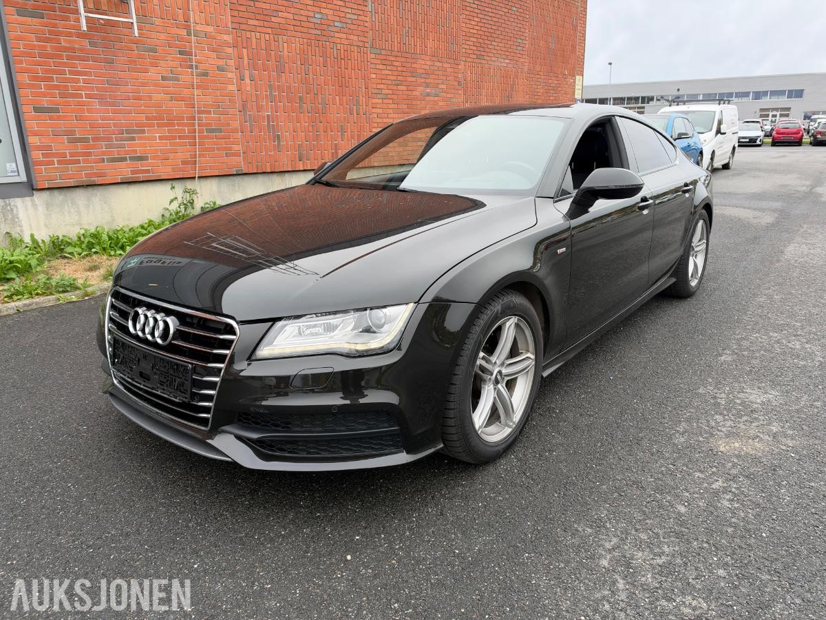 2011 Audi A7 3.0-245 D QUATTRO, 203050km