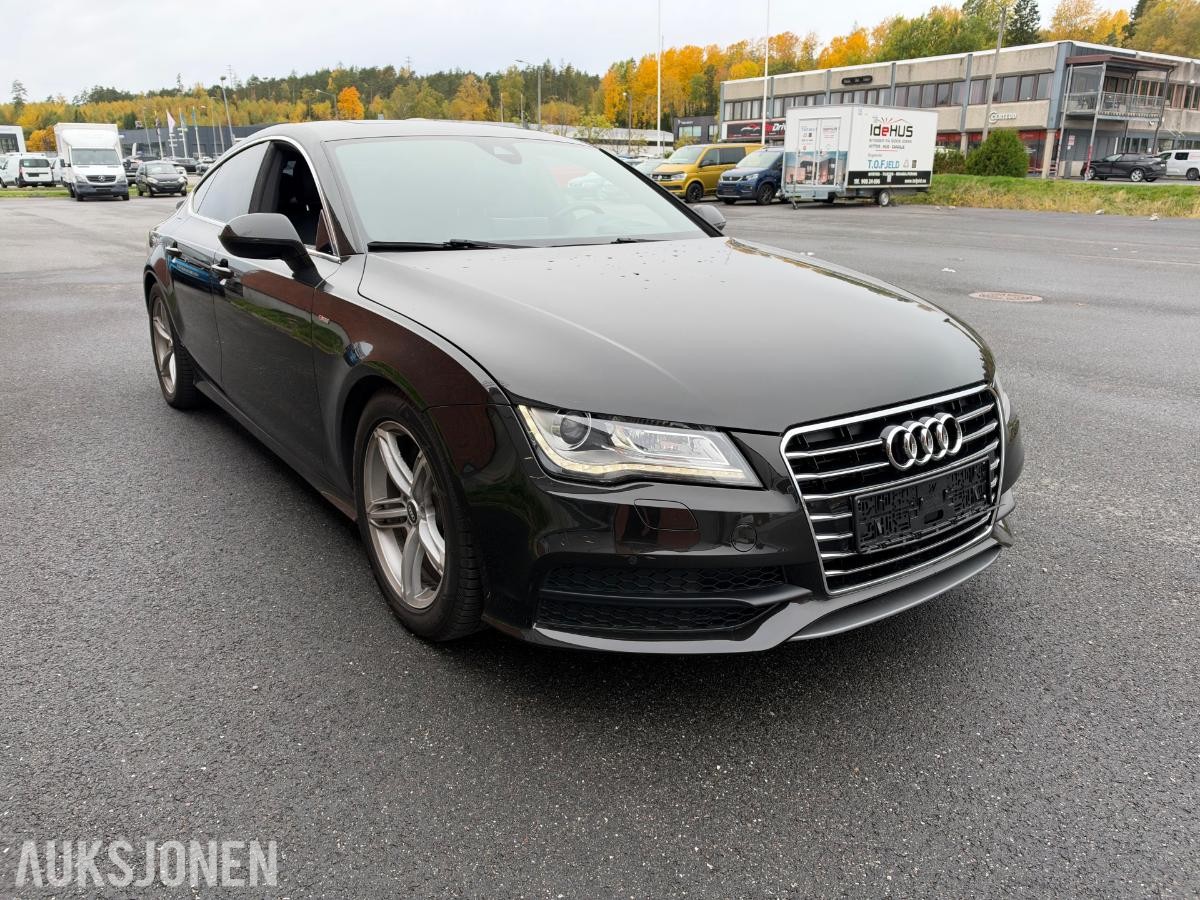 2011 Audi A7 3.0-245 D QUATTRO, 203050km