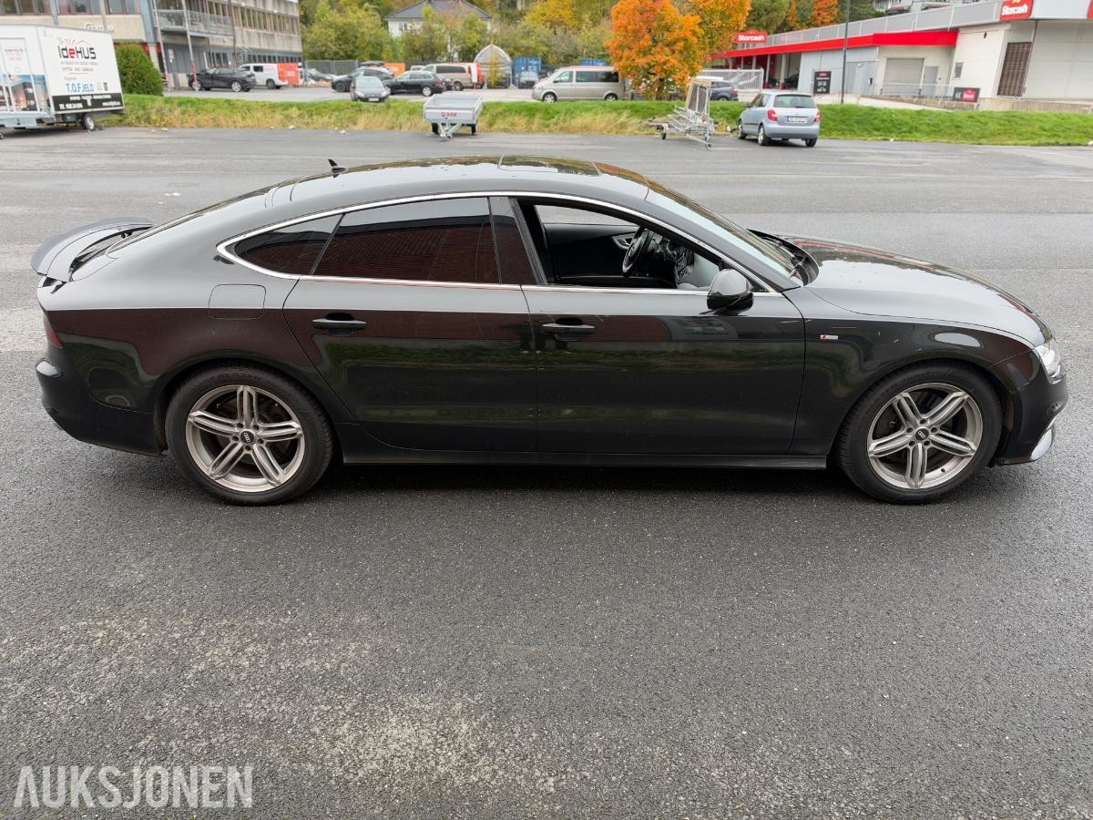 2011 Audi A7 3.0-245 D QUATTRO, 203050km