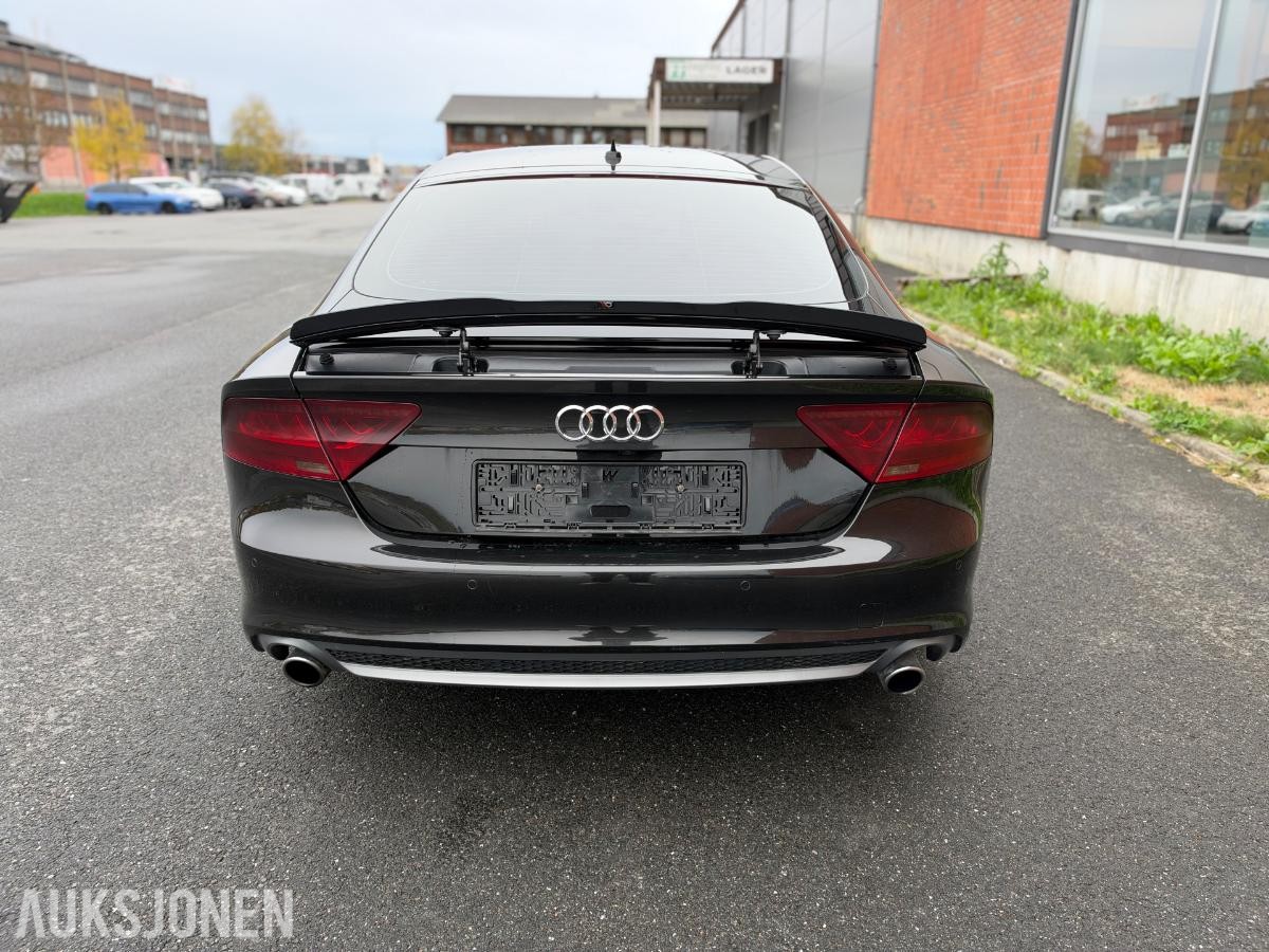 2011 Audi A7 3.0-245 D QUATTRO, 203050km