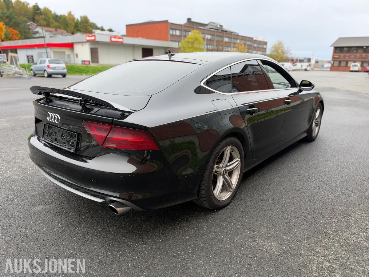 2011 Audi A7 3.0-245 D QUATTRO, 203050km