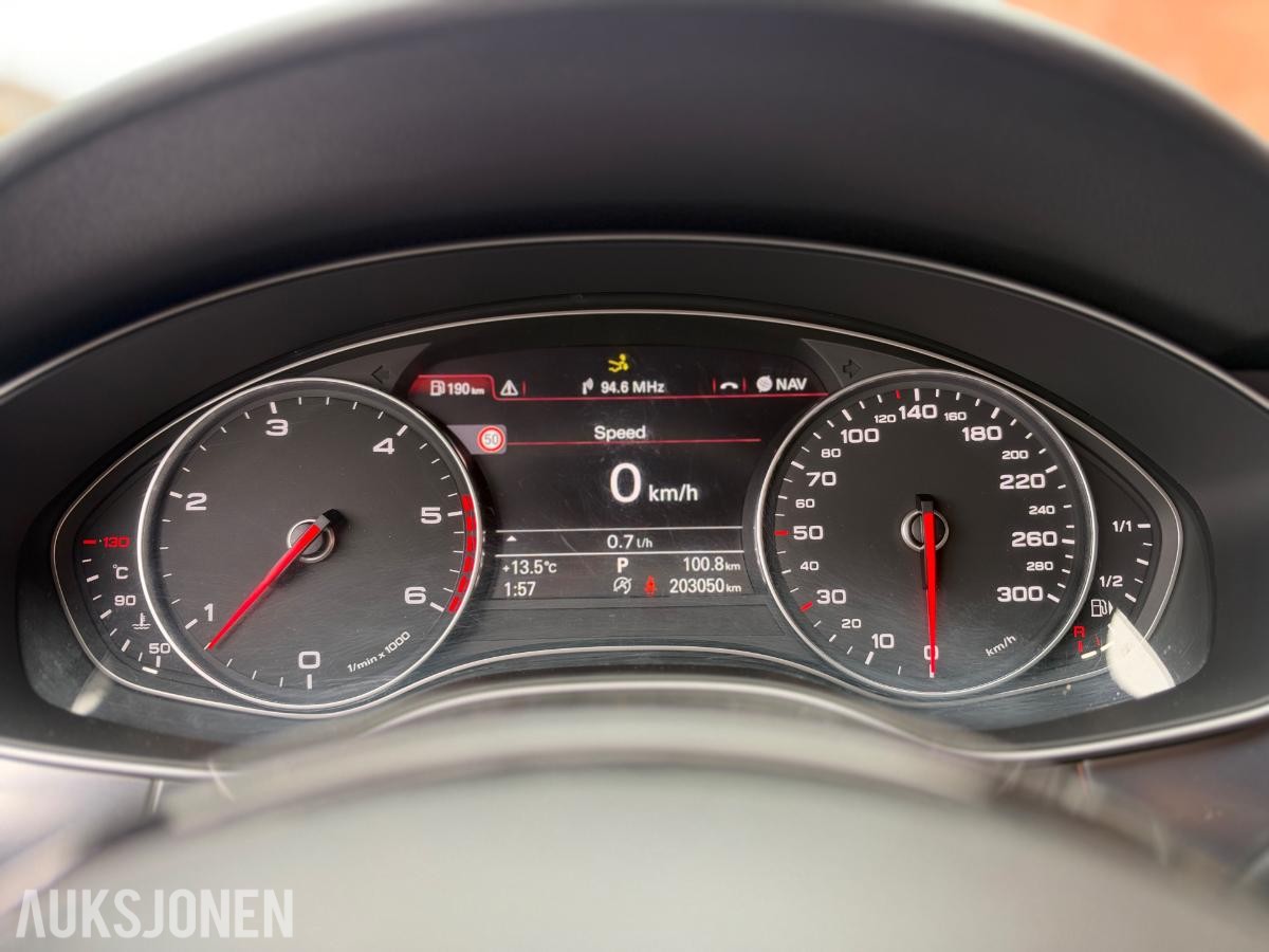2011 Audi A7 3.0-245 D QUATTRO, 203050km