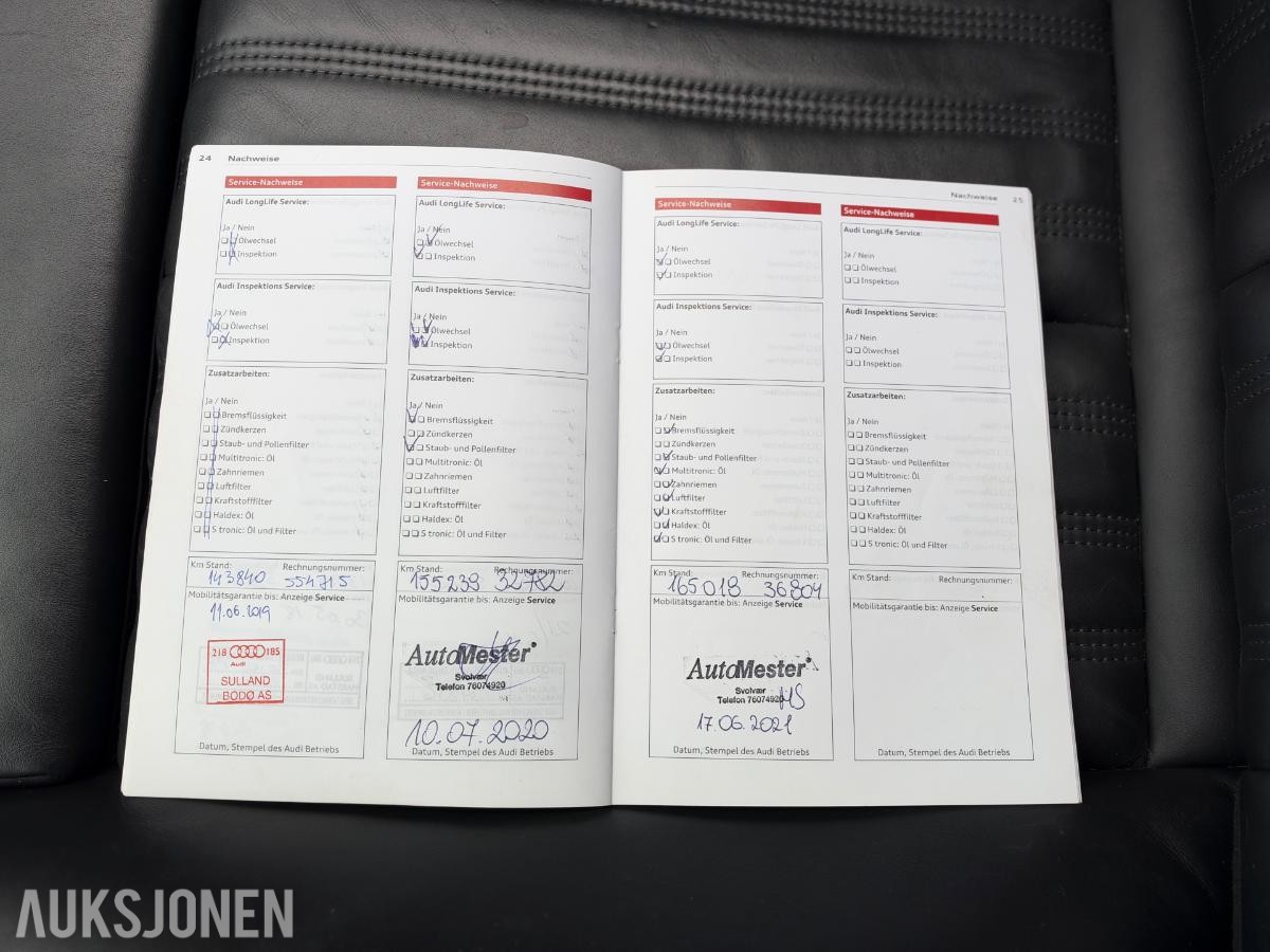 2011 Audi A7 3.0-245 D QUATTRO, 203050km