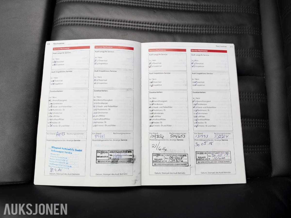 2011 Audi A7 3.0-245 D QUATTRO, 203050km