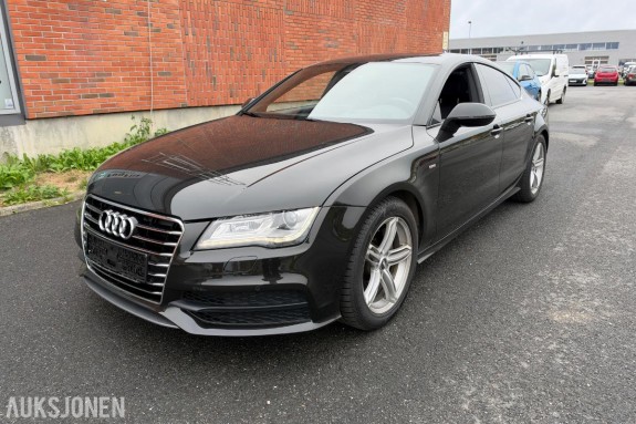 2011 Audi A7 3.0-245 D QUATTRO, 203050km