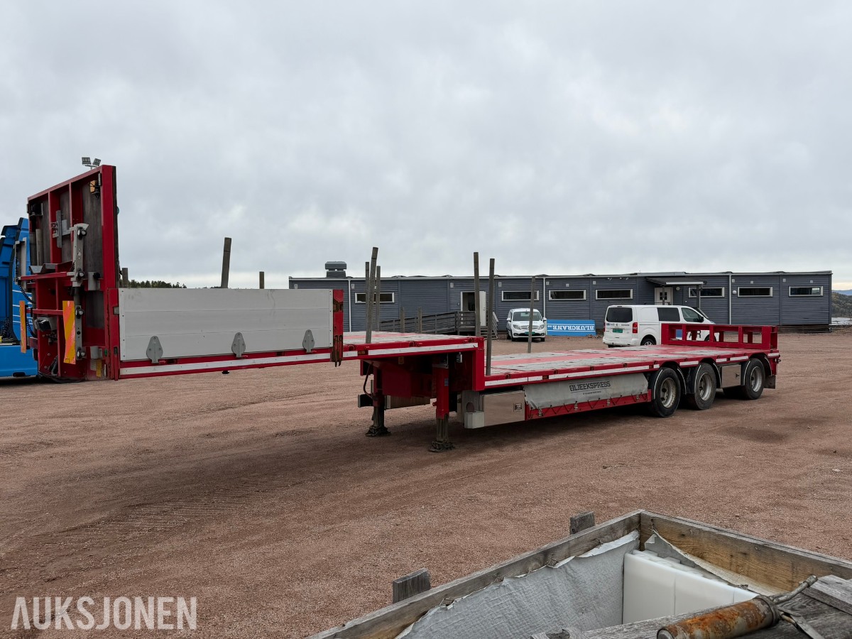 2016 HRD HRD Uttrekksemi - Jumbo henger
