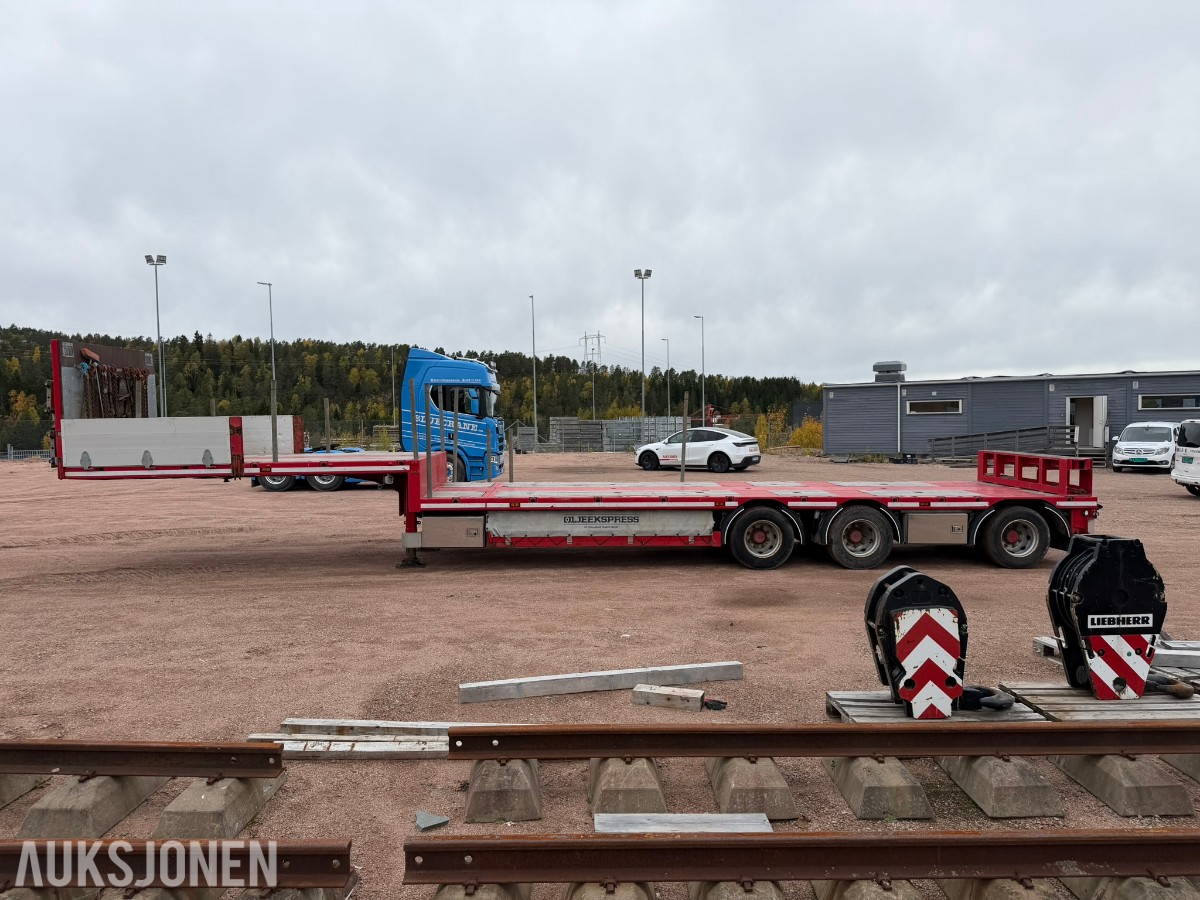 2016 HRD HRD Uttrekksemi - Jumbo henger