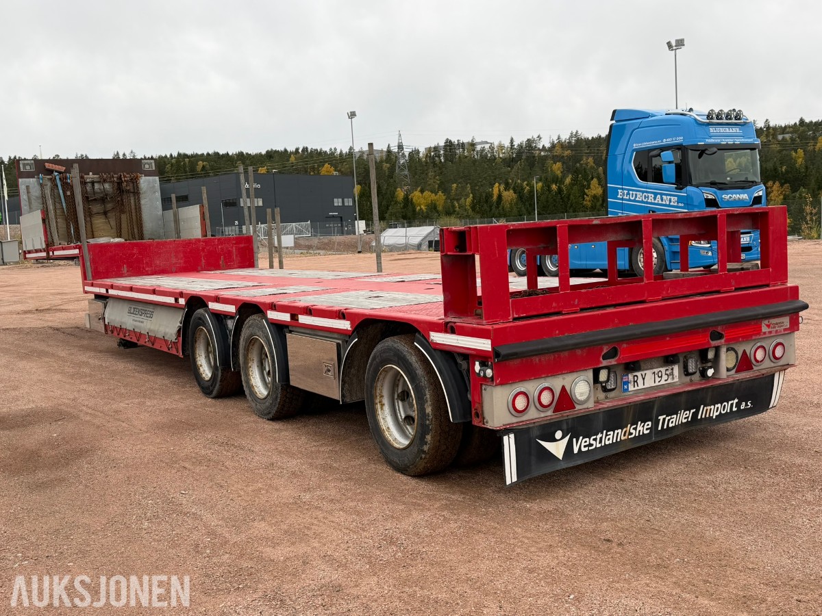 2016 HRD HRD Uttrekksemi - Jumbo henger