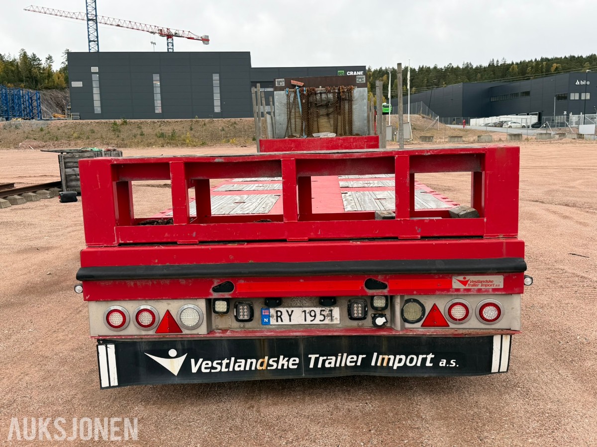 2016 HRD HRD Uttrekksemi - Jumbo henger