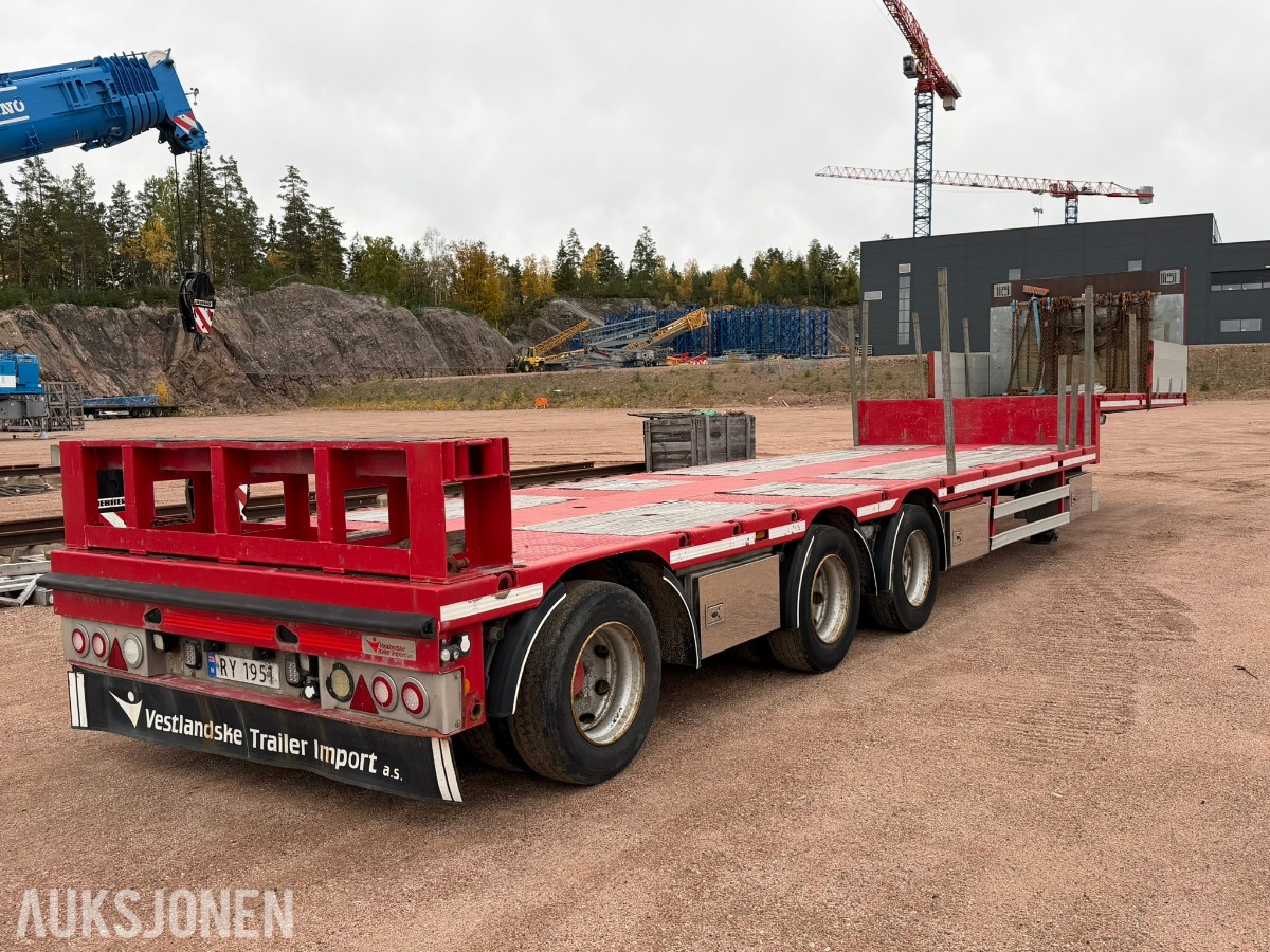 2016 HRD HRD Uttrekksemi - Jumbo henger