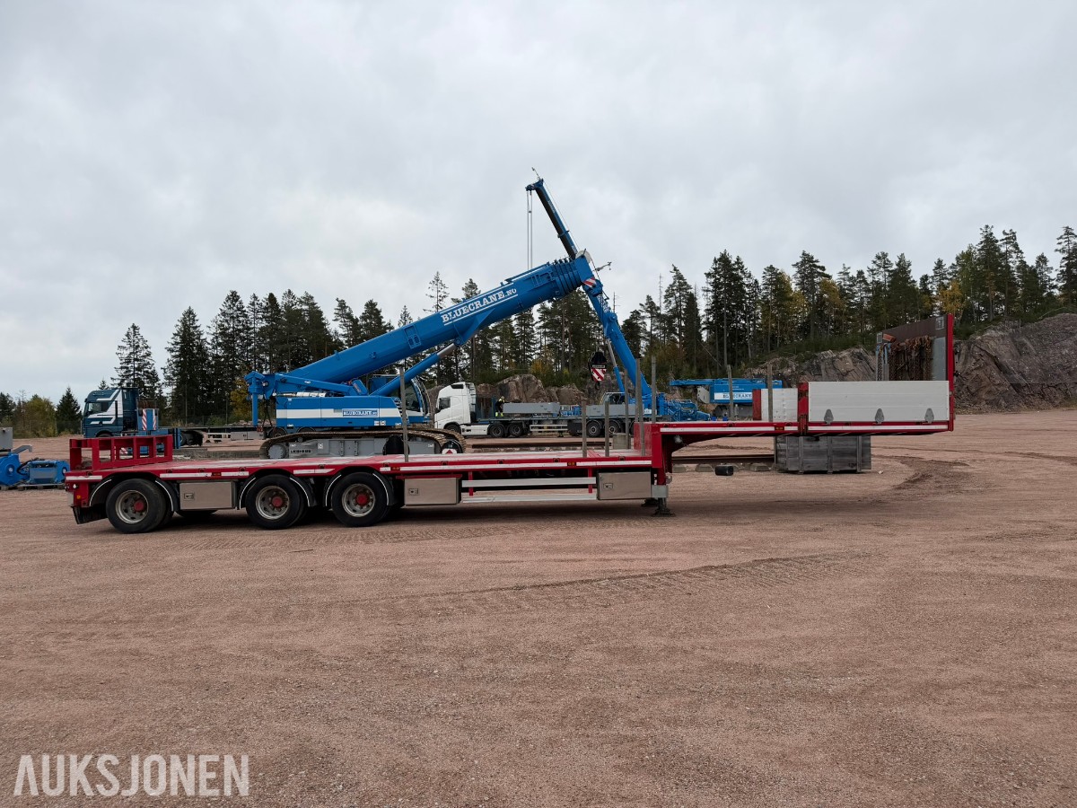 2016 HRD HRD Uttrekksemi - Jumbo henger