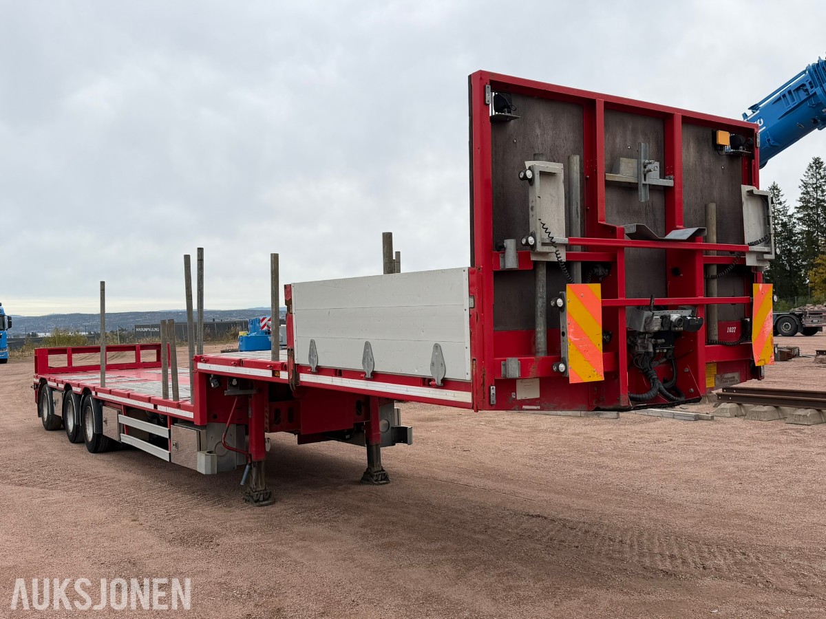 2016 HRD HRD Uttrekksemi - Jumbo henger