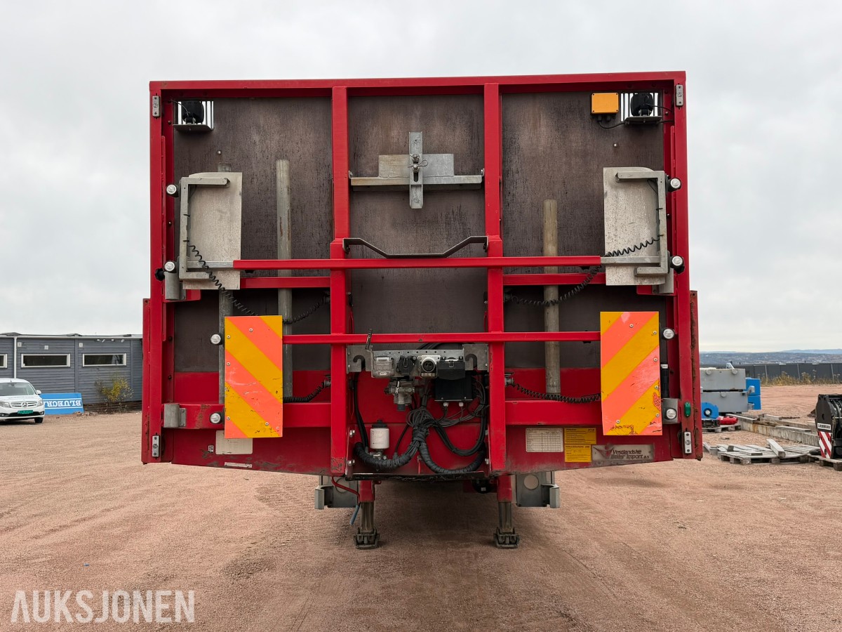 2016 HRD HRD Uttrekksemi - Jumbo henger