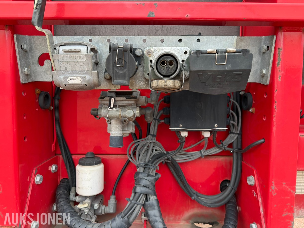 2016 HRD HRD Uttrekksemi - Jumbo henger