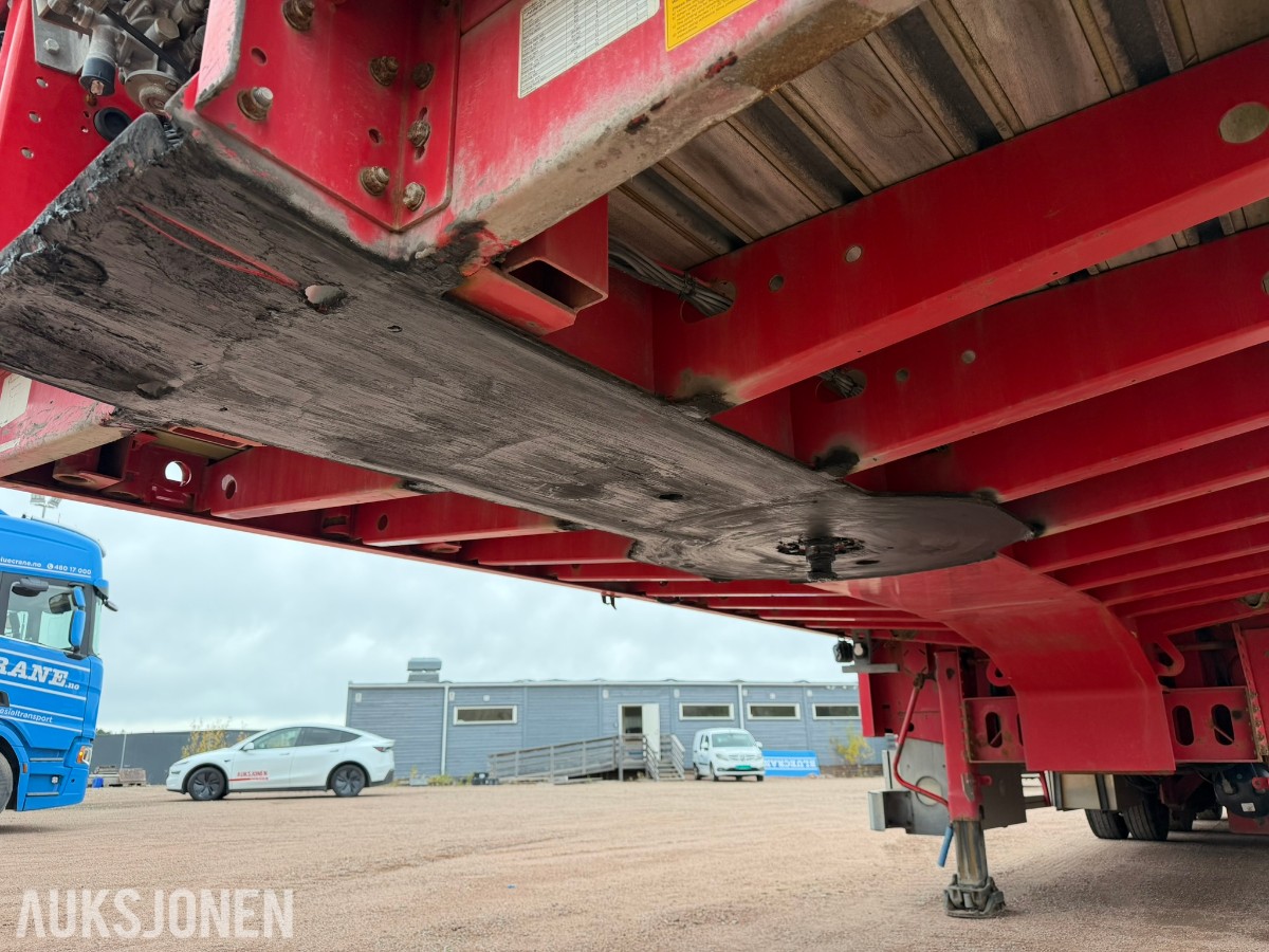 2016 HRD HRD Uttrekksemi - Jumbo henger
