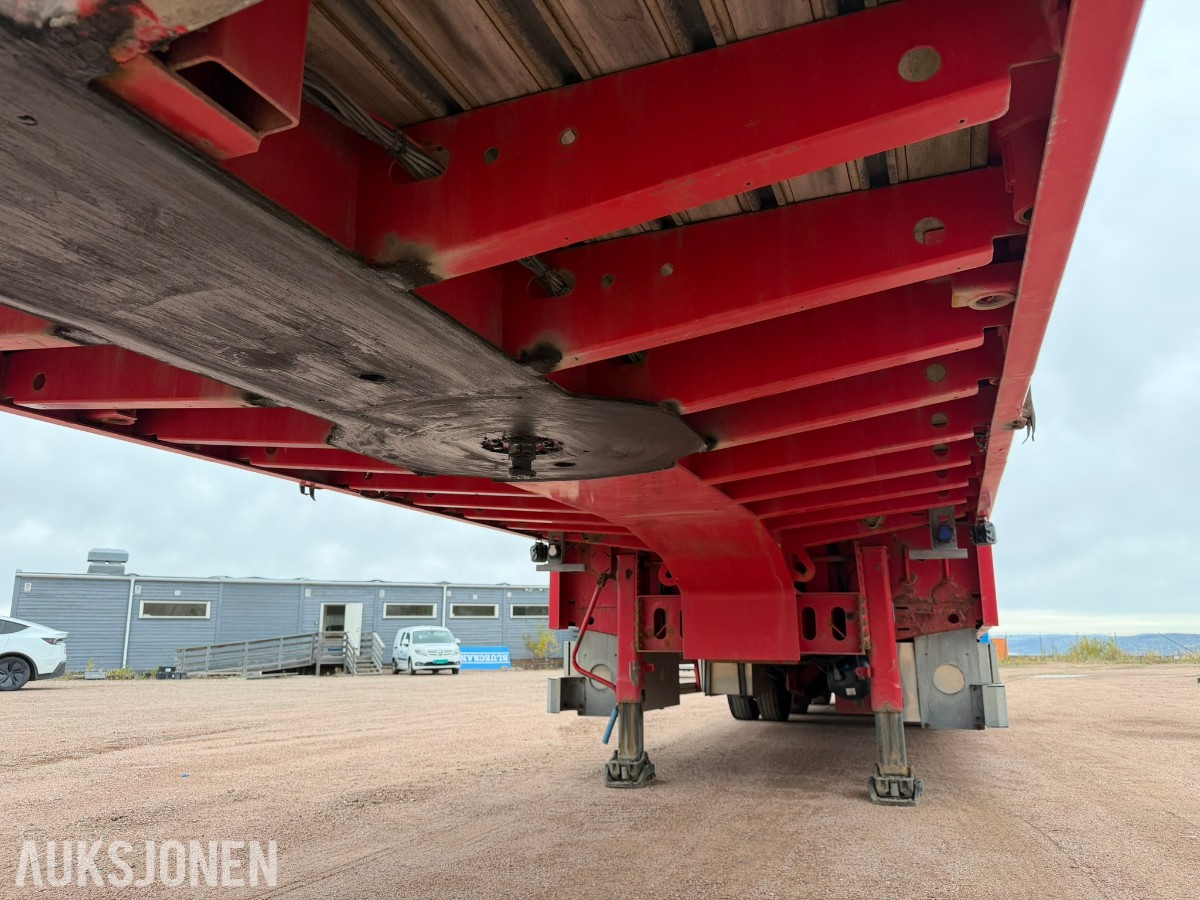 2016 HRD HRD Uttrekksemi - Jumbo henger