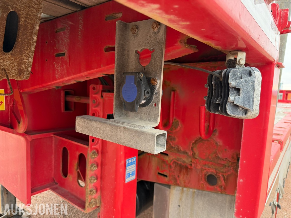 2016 HRD HRD Uttrekksemi - Jumbo henger