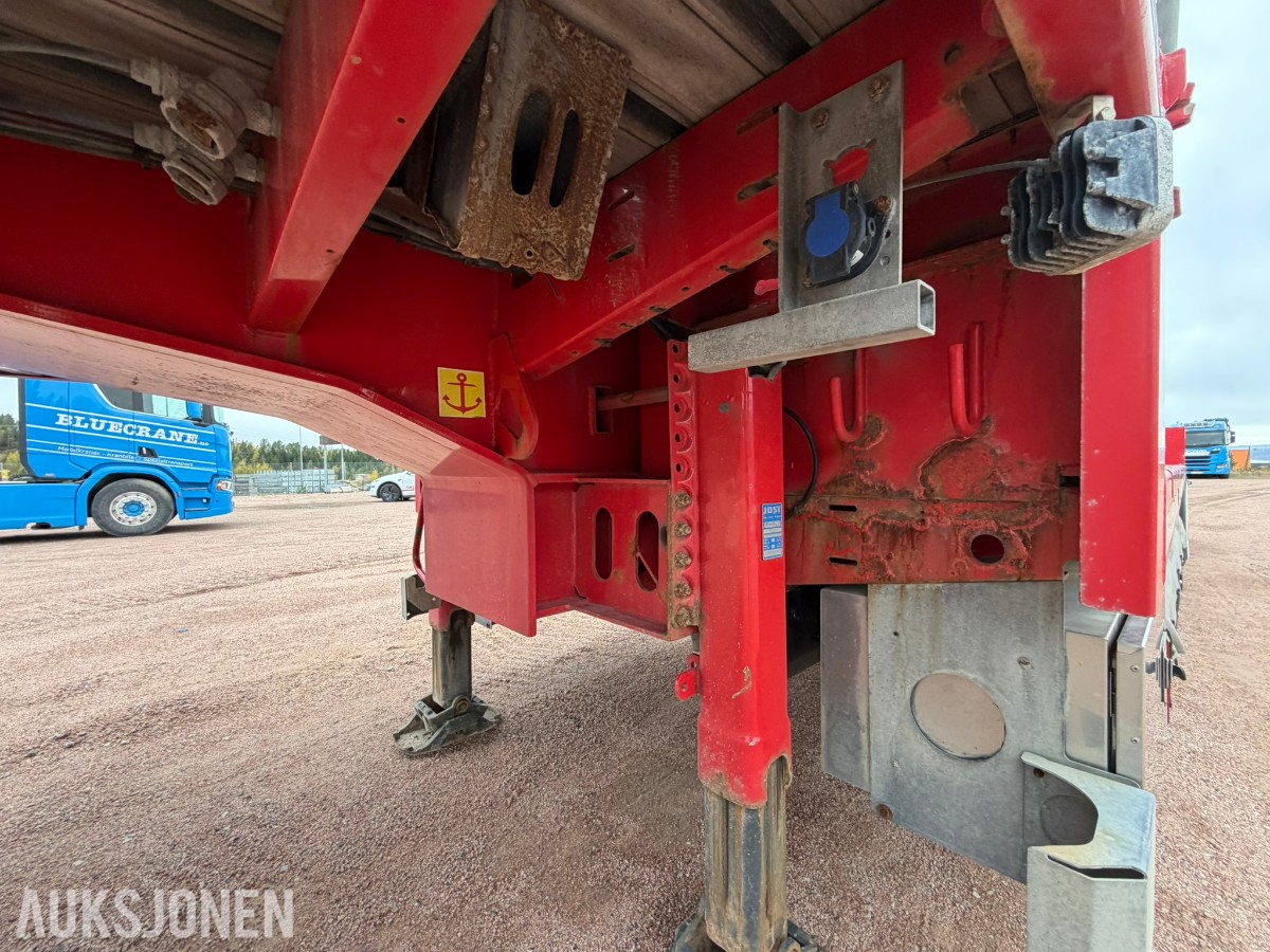 2016 HRD HRD Uttrekksemi - Jumbo henger