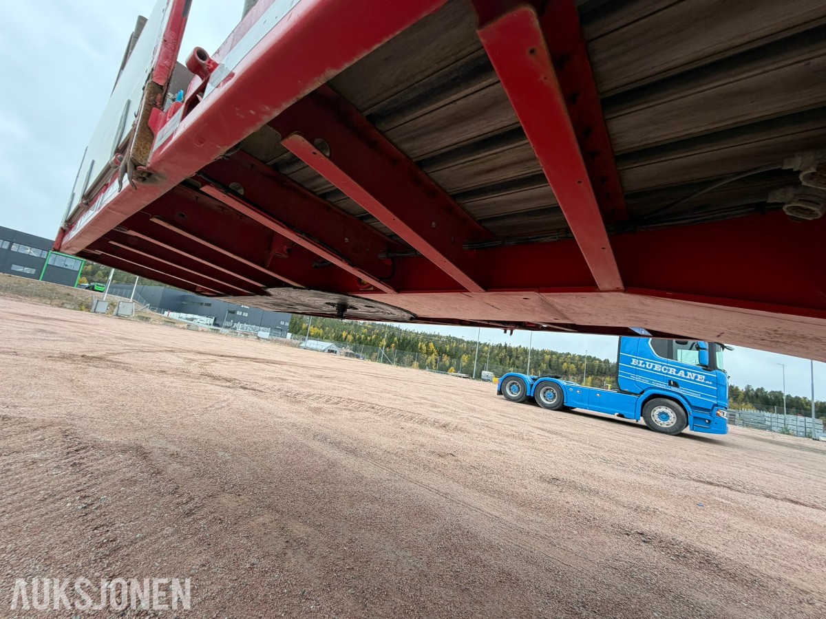 2016 HRD HRD Uttrekksemi - Jumbo henger