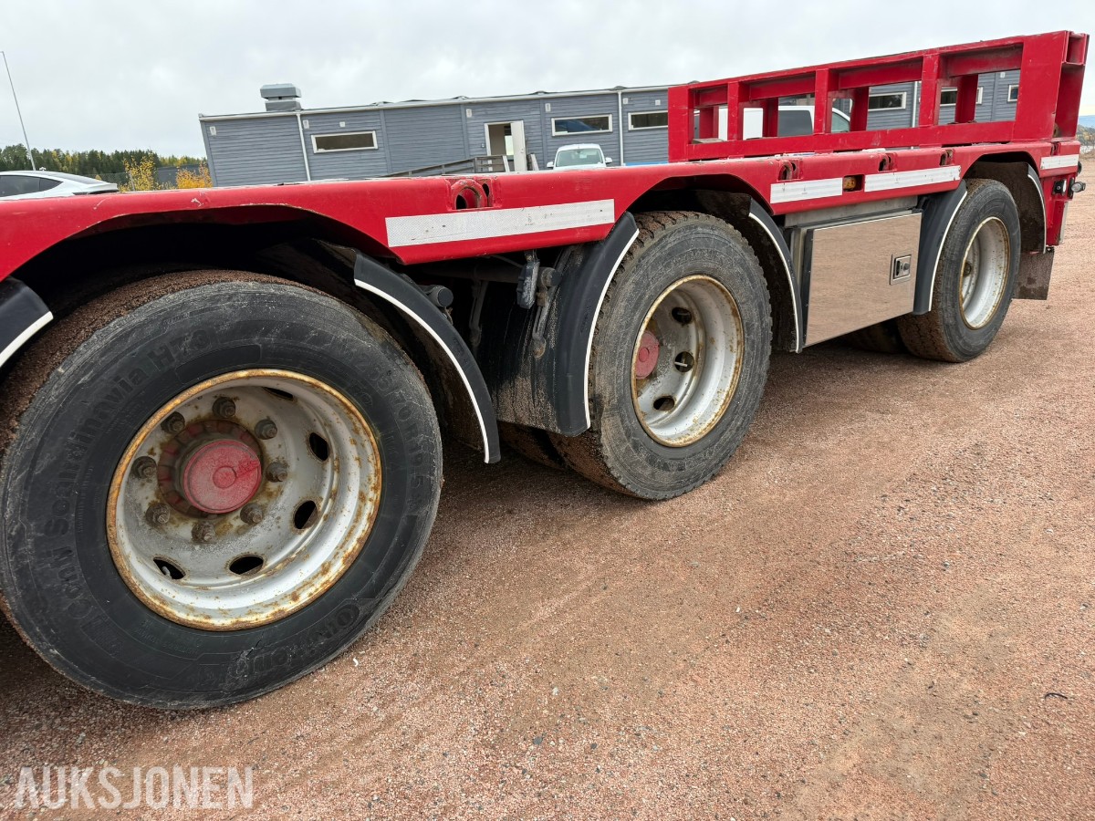2016 HRD HRD Uttrekksemi - Jumbo henger