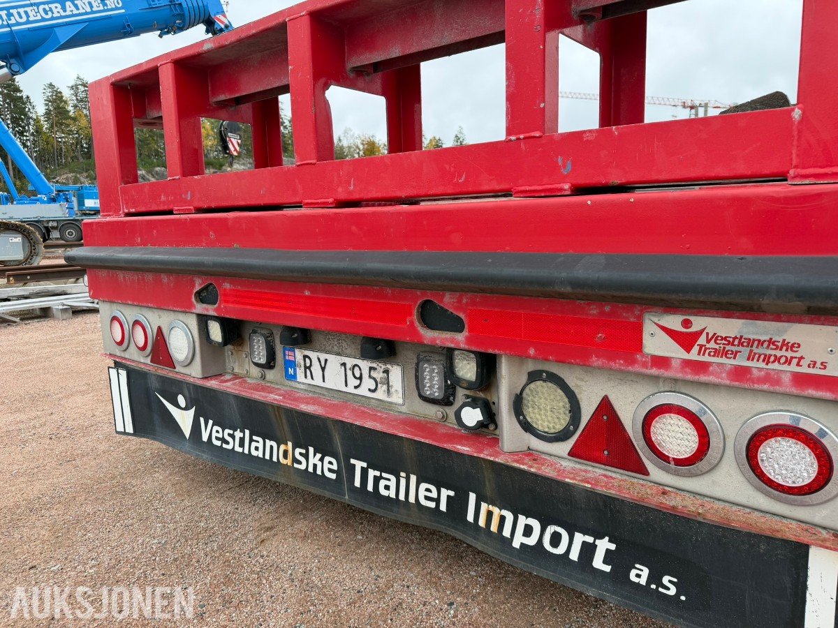 2016 HRD HRD Uttrekksemi - Jumbo henger