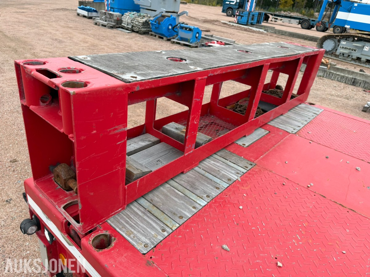 2016 HRD HRD Uttrekksemi - Jumbo henger