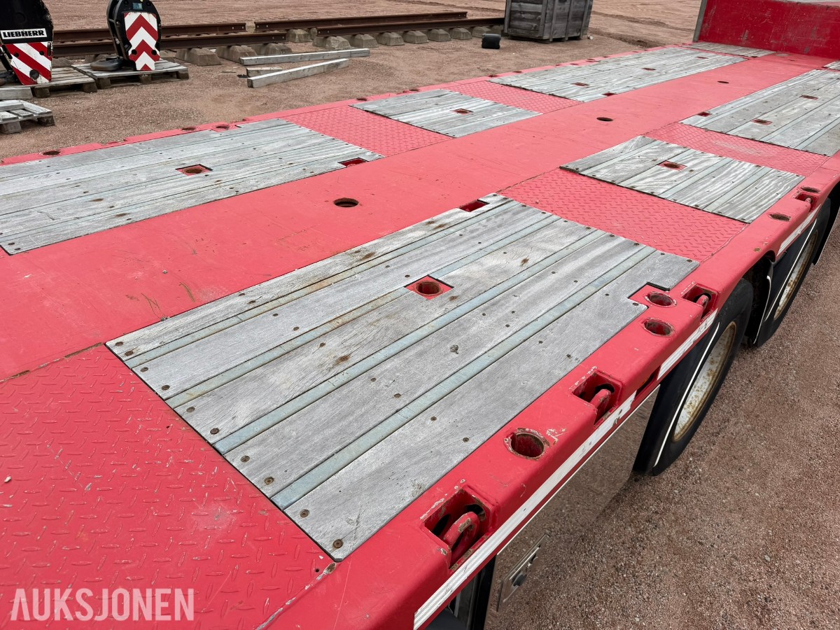 2016 HRD HRD Uttrekksemi - Jumbo henger