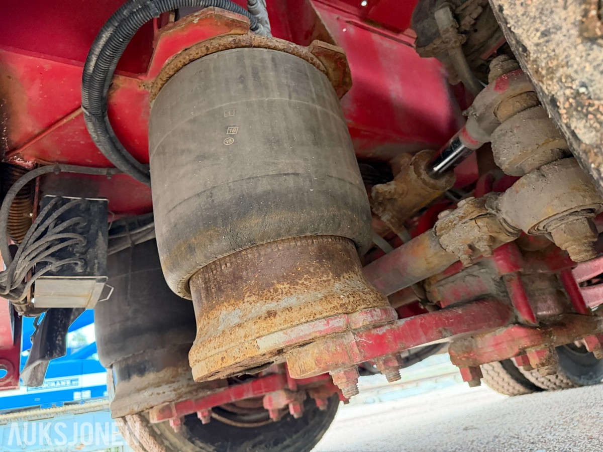 2016 HRD HRD Uttrekksemi - Jumbo henger