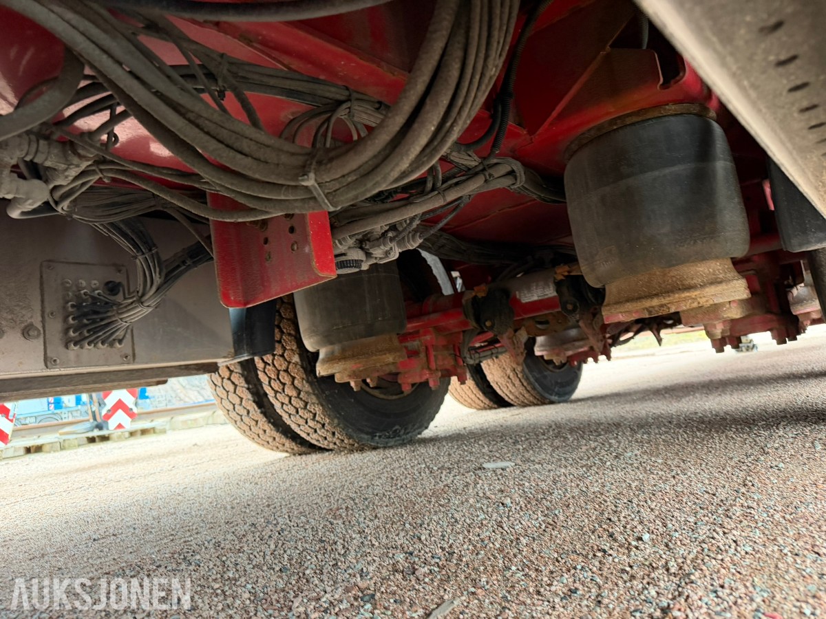 2016 HRD HRD Uttrekksemi - Jumbo henger