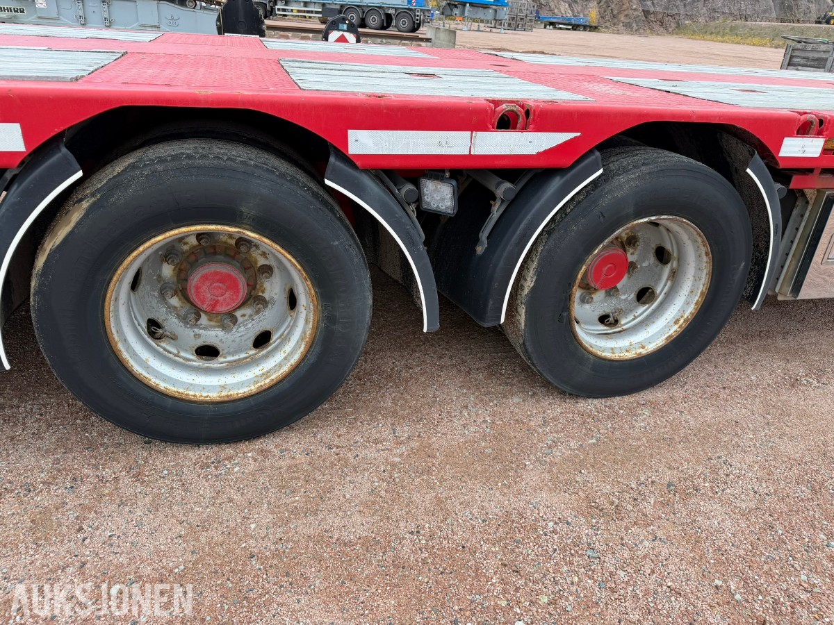 2016 HRD HRD Uttrekksemi - Jumbo henger