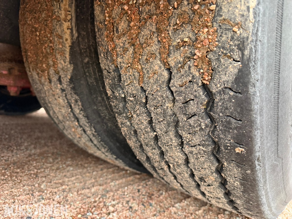 2016 HRD HRD Uttrekksemi - Jumbo henger