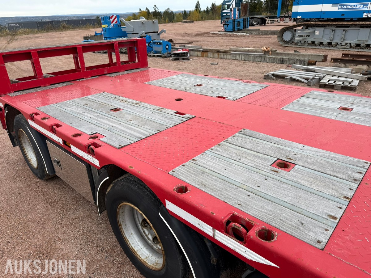 2016 HRD HRD Uttrekksemi - Jumbo henger