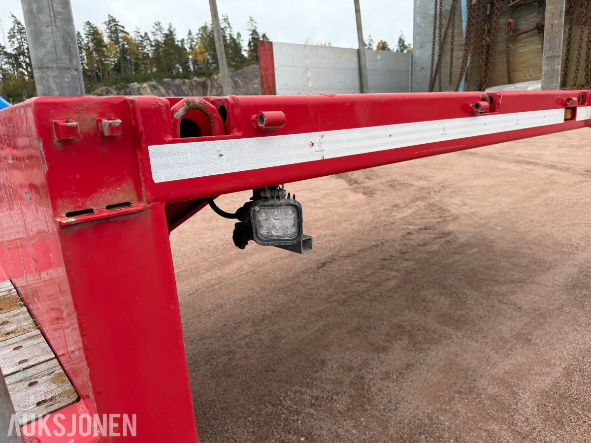 2016 HRD HRD Uttrekksemi - Jumbo henger