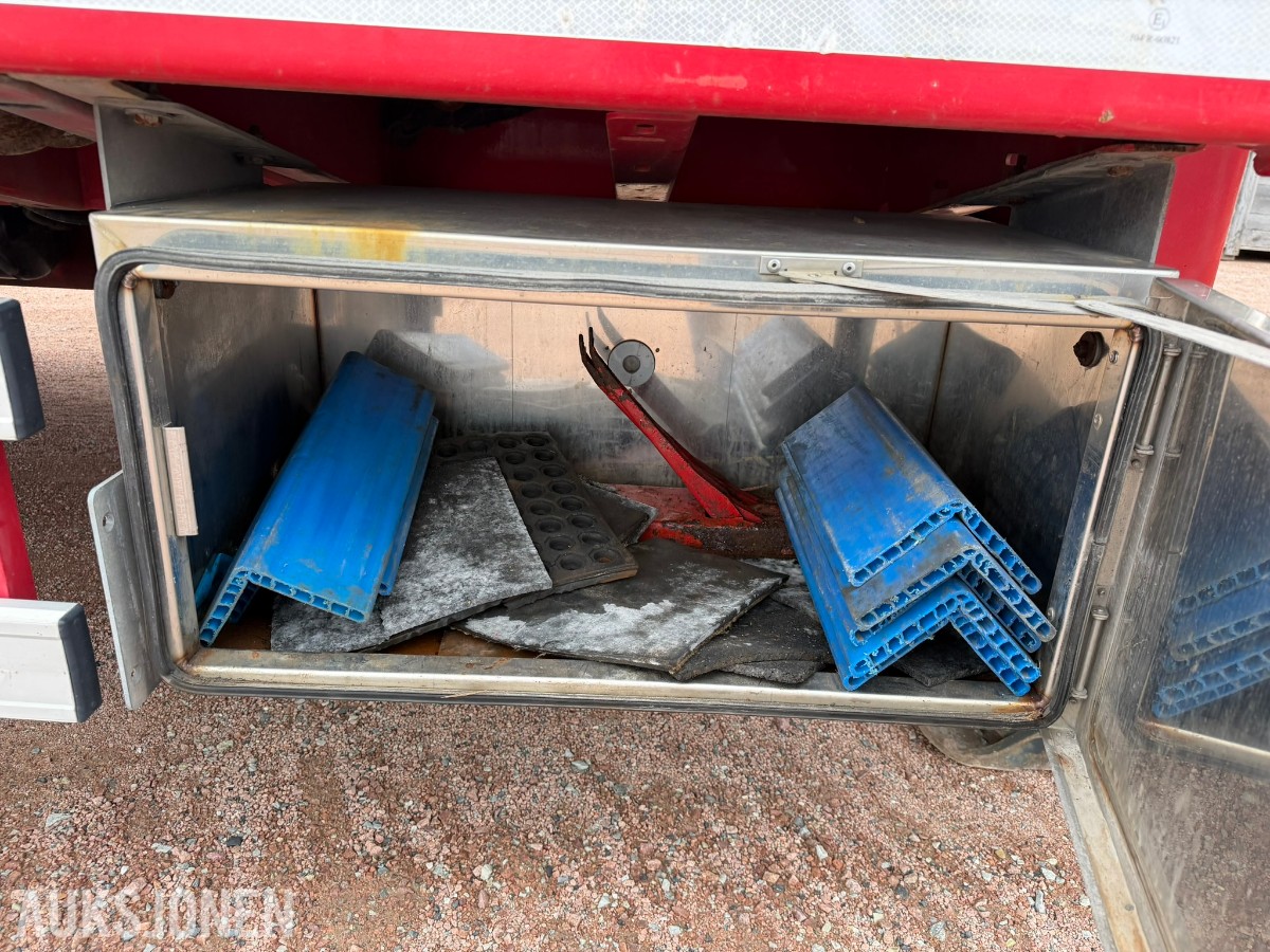 2016 HRD HRD Uttrekksemi - Jumbo henger