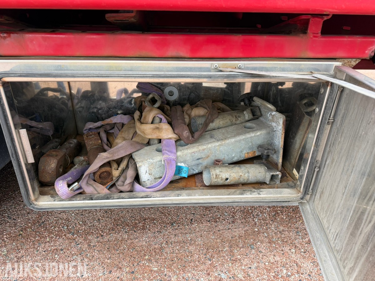 2016 HRD HRD Uttrekksemi - Jumbo henger