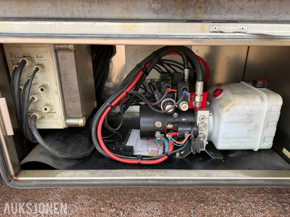 2016 HRD HRD Uttrekksemi - Jumbo henger