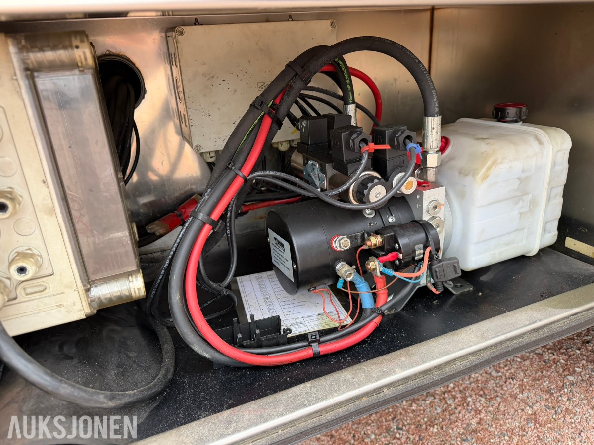 2016 HRD HRD Uttrekksemi - Jumbo henger