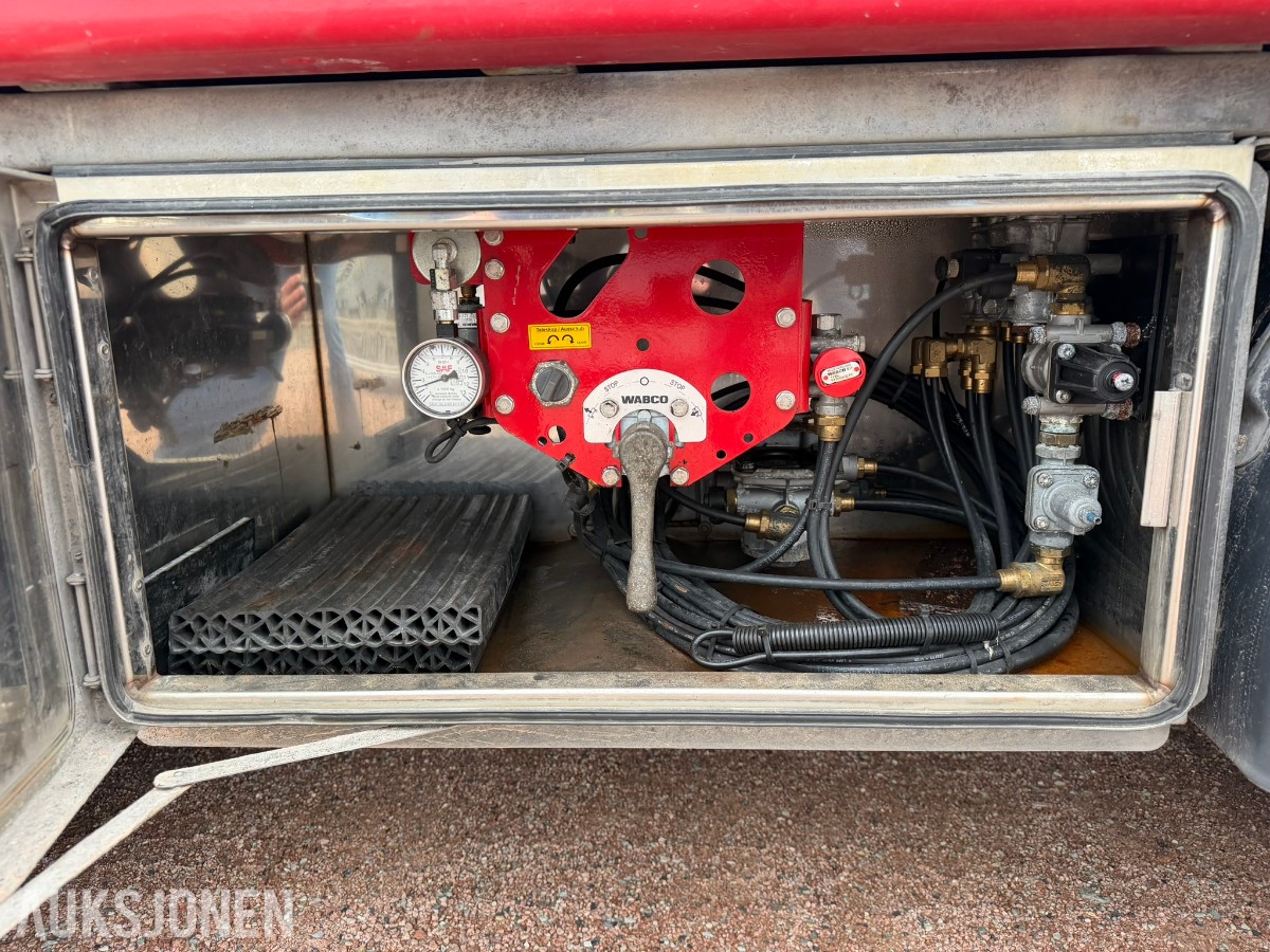 2016 HRD HRD Uttrekksemi - Jumbo henger