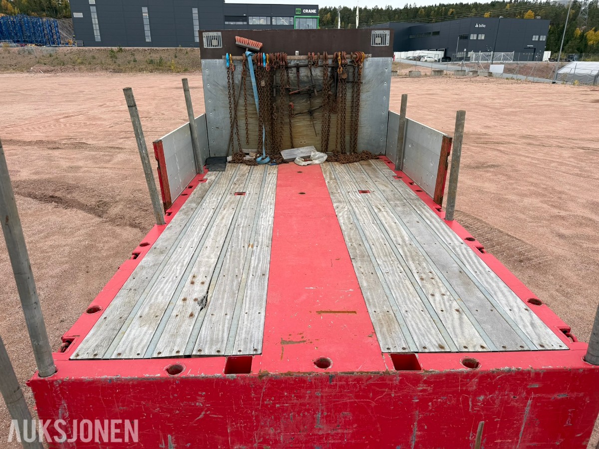 2016 HRD HRD Uttrekksemi - Jumbo henger