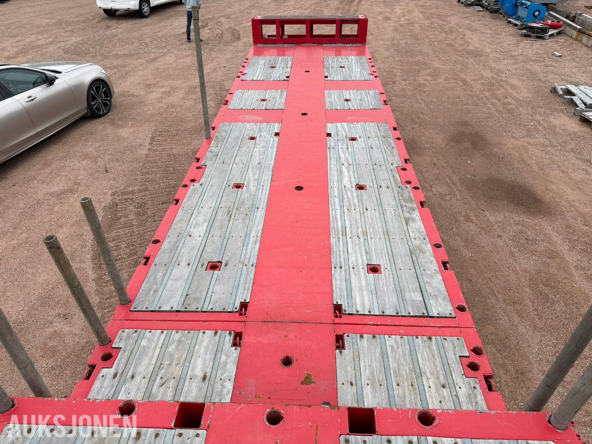 2016 HRD HRD Uttrekksemi - Jumbo henger