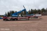 2016 HRD HRD Uttrekksemi - Jumbo henger
