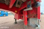 2016 HRD HRD Uttrekksemi - Jumbo henger