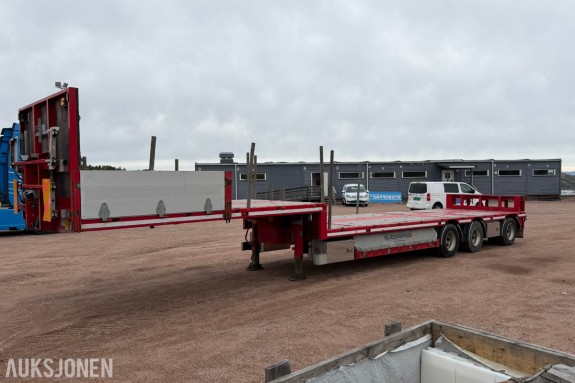 2016 HRD HRD Uttrekksemi - Jumbo henger