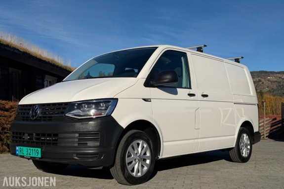 2018 Volkswagen Transporter 2,0 TDI 150hk Kort 4Motion Automat, Webasto, ACC, Kamera