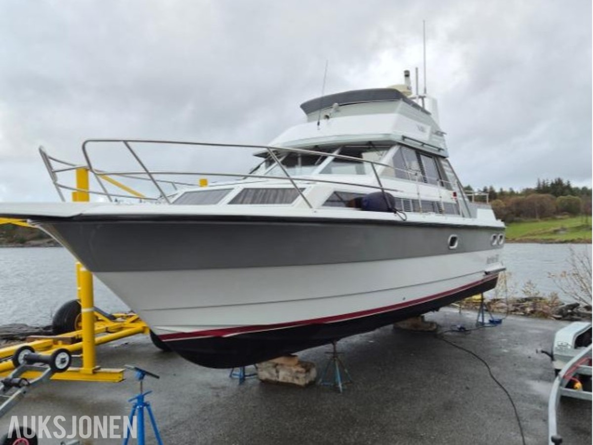 1990 Nord West med Cummins 6BTA 5,9L