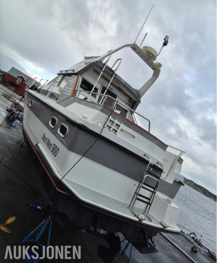 1990 Nord West med Cummins 6BTA 5,9L