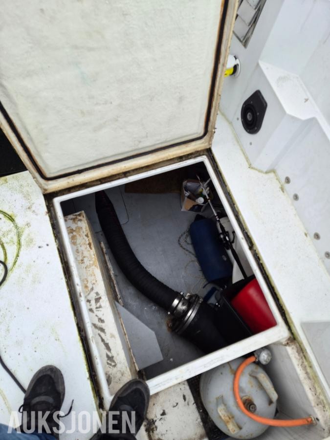 1990 Nord West med Cummins 6BTA 5,9L